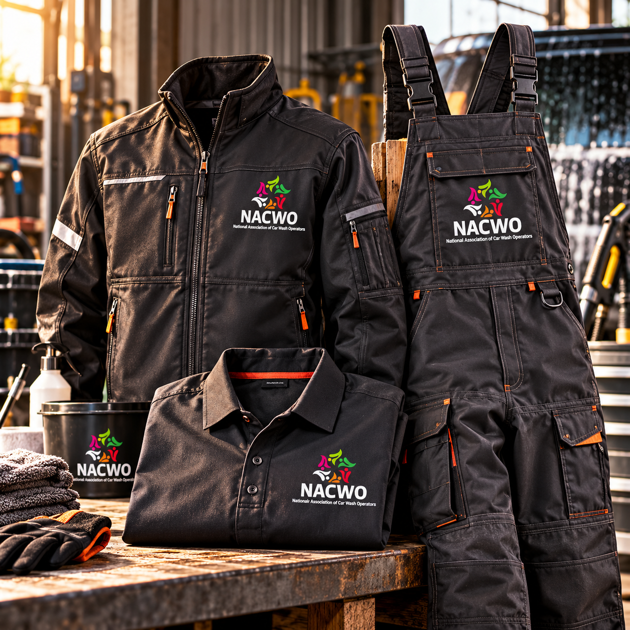 NACWO workwear preview